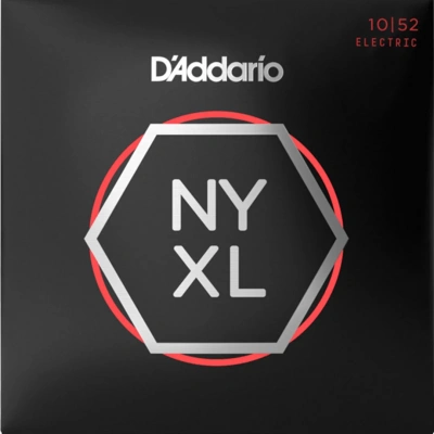 D&#039;Addario NYXL1052NYXL Electric Light Top/Heavy Bottom 10-52