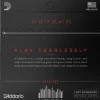 Струни D'Addario NYXL1052NYXL Electric Light Top/Heavy Bottom 10-52