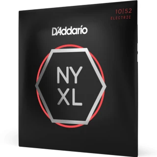 D'Addario NYXL1052NYXL Electric Light Top/Heavy Bottom 10-52