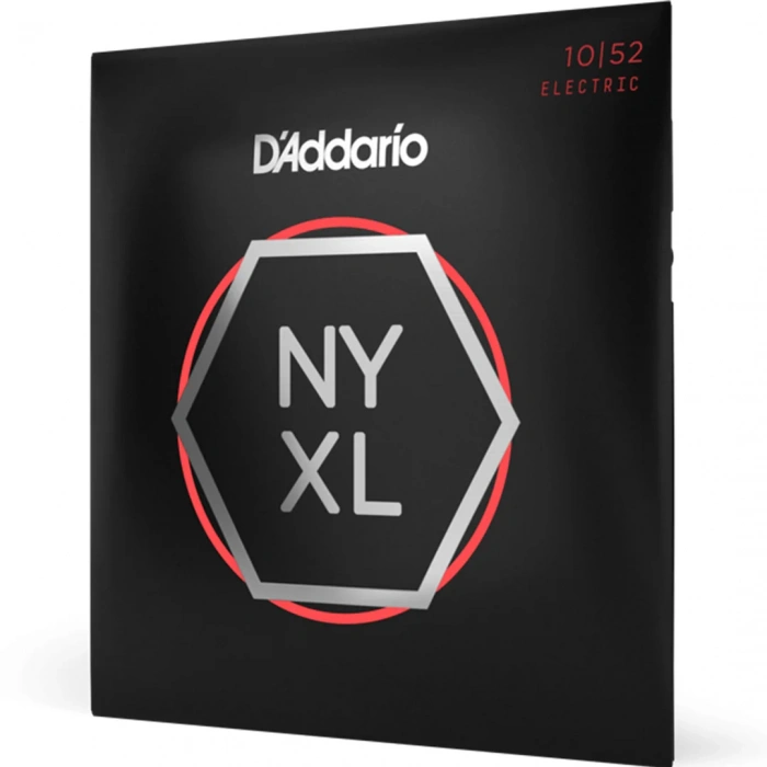 D'Addario NYXL1052NYXL Electric Light Top/Heavy Bottom 10-52