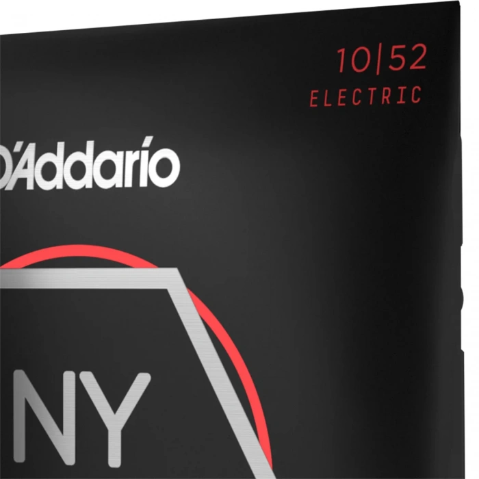 D'Addario NYXL1052NYXL Electric Light Top/Heavy Bottom 10-52