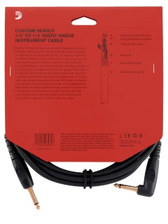 D'Addario PW-GRA-20 Custom Series Instrument Cable (6m)