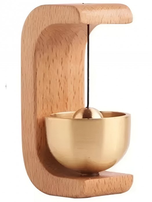 Overtone Light Wood Doorbell Chimes