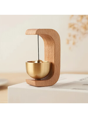 Overtone Light Wood Doorbell Chimes