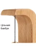 Overtone Light Wood Doorbell Chimes