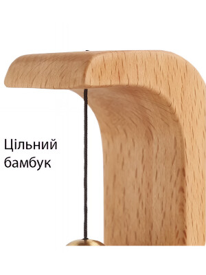 Overtone Light Wood Doorbell Chimes