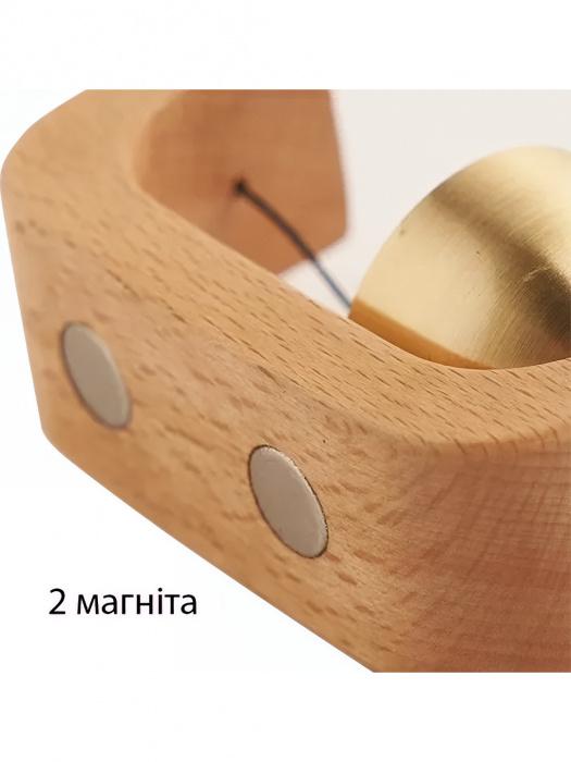 Overtone Light Wood Doorbell Chimes