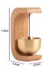 Overtone Light Wood Doorbell Chimes