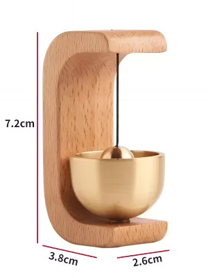 Overtone Light Wood Doorbell Chimes