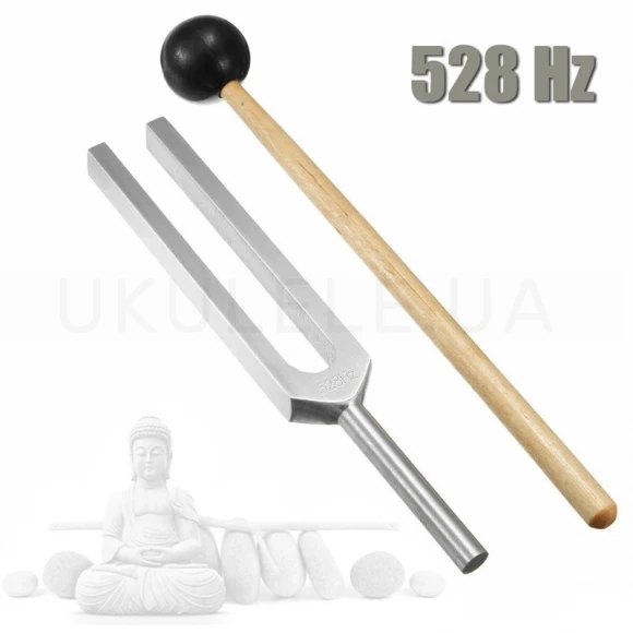 Камертон Overtone Tuning Fork for Music Therapy 528 Hz