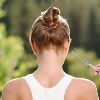 Overtone Tuning Fork for Music Therapy 528 Hz