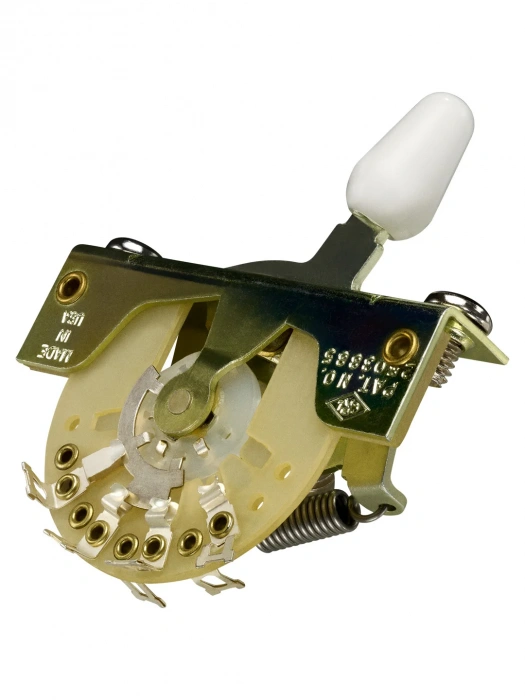 Перемикач Перемикач Dimarzio EP1114 CRL Five-Way Switch for Strat