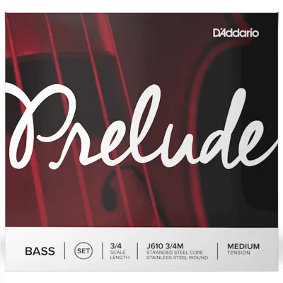 Струни D'Addario J614 3/4M Prelude Bass Single E String