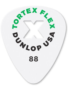 Dunlop 428XP.88 Tortex Flex X Pick .88mm (12 шт.)