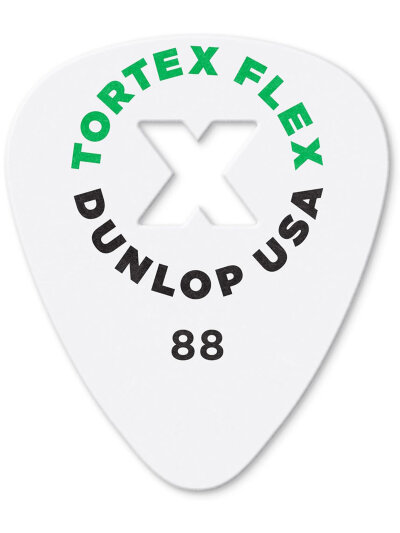 Набір медіаторів Dunlop 428XP.88 Tortex Flex X Pick .88mm (12 шт.)