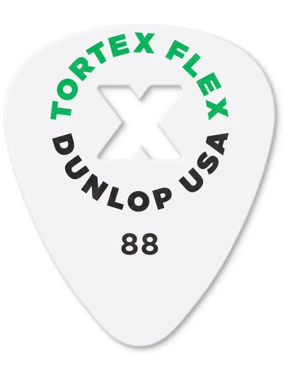 Набір медіаторів Dunlop 428XP.88 Tortex Flex X Pick .88mm (12 шт.)