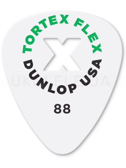 Набор медиаторов Dunlop 428XP.88 Tortex Flex X Pick .88mm (12 шт.)