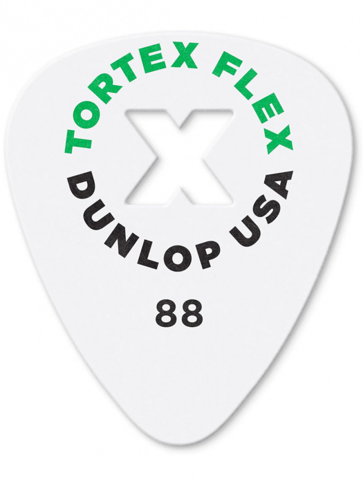 Набір медіаторів Набір медіаторів Dunlop 428XP.88 Tortex Flex X Pick .88mm (12 шт.)