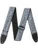 Ремінь для гітари Dunlop D6715 Jacquard Fleurs De Skull Strap