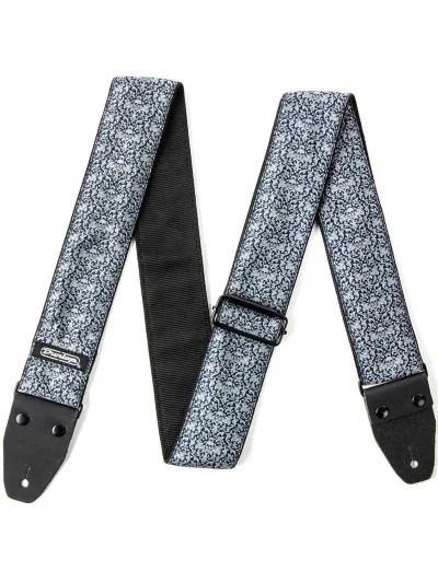 Ремінь для гітари Dunlop D6715 Jacquard Fleurs De Skull Strap