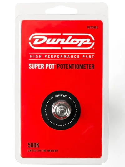 Потенціометр Dunlop DSP500K Super POT 500K Split Shaft Potentiometer