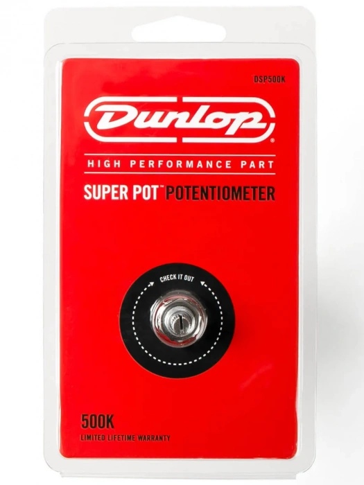 Dunlop DSP500K Super POT 500K Split Shaft Potentiometer