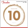 Струни Fender 60L Phosphor Bronze Acoustic Strings 12-53