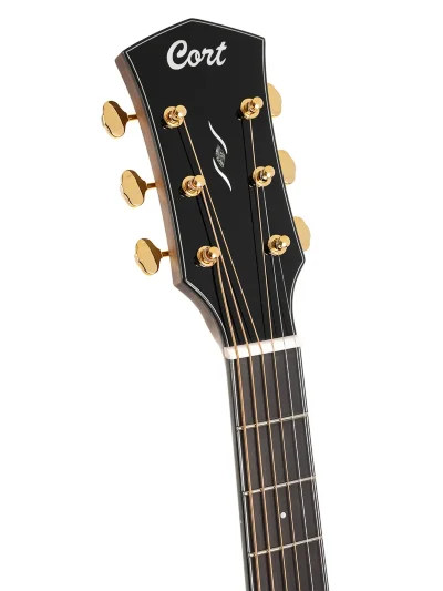 Електро-акустична гітара Cort Gold-MC6 Ovangkol (Natural Gloss)