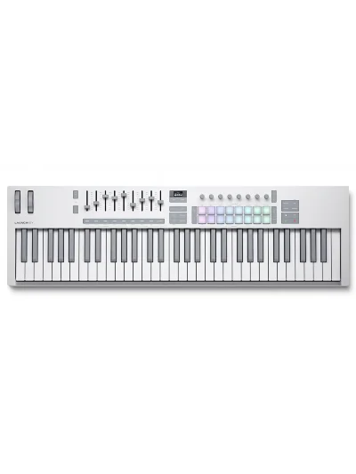 MIDI клавіатура Novation Launchkey 61 MK4 White