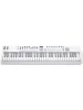 MIDI клавіатура Novation Launchkey 61 MK4 White