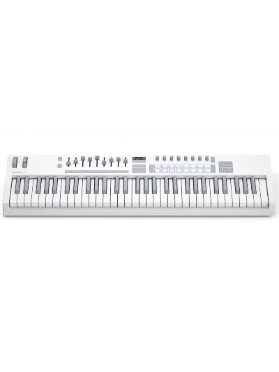 MIDI клавіатура Novation Launchkey 61 MK4 White