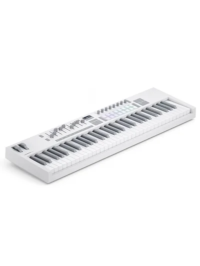 MIDI клавіатура Novation Launchkey 61 MK4 White