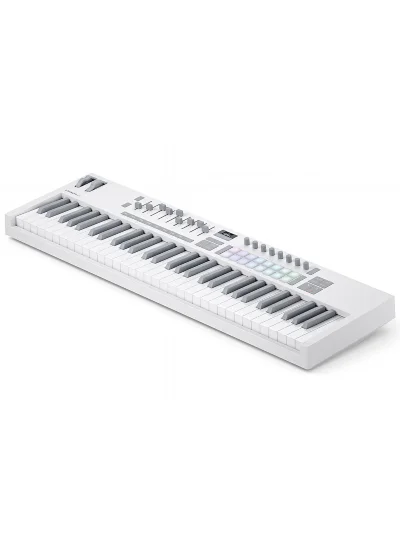 MIDI клавіатура Novation Launchkey 61 MK4 White