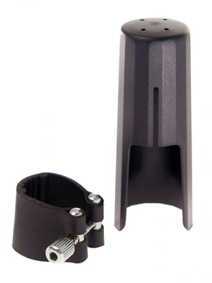 J.Michael D-04 Leather Clamp and Cap for Tenor Sax