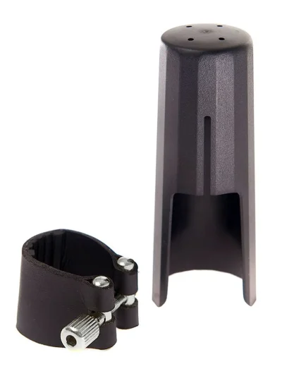 Лігатура J.Michael D-04 Leather Clamp and Cap for Tenor Sax
