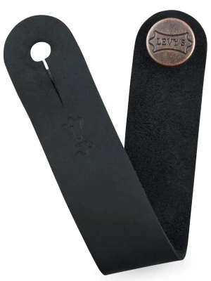 Levy’s MM18CH-BLK Acoustic Adapter (Black)