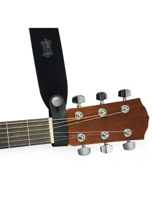 Перехідник для ременя Levy’s MM18CH-BLK Acoustic Adapter (Black)