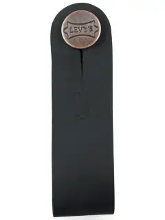 Levy’s MM18CH-BLK Acoustic Adapter (Black)