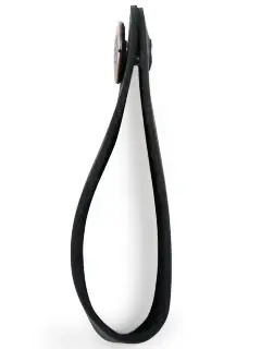 Levy’s MM18CH-BLK Acoustic Adapter (Black)