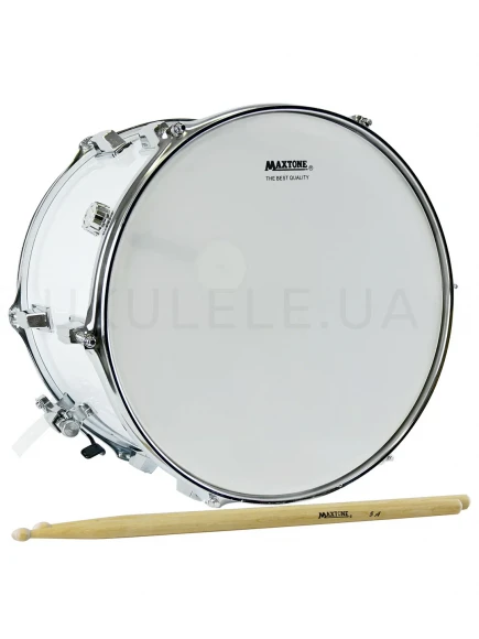 Маршевый барабан Maxtone MSC-14 White