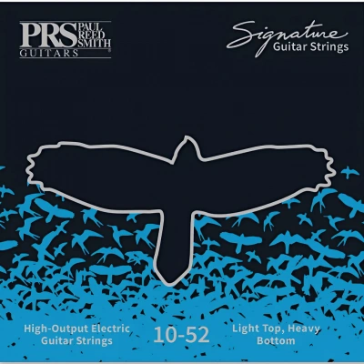 PRS Signature Light Top/Heavy Bottom Guitar Strings 10-52
