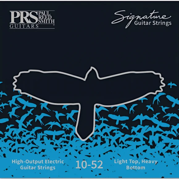 Струны PRS Signature Light Top/Heavy Bottom Guitar Strings 10-52