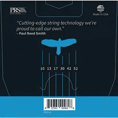 Струни PRS Signature Light Top/Heavy Bottom Guitar Strings 10-52