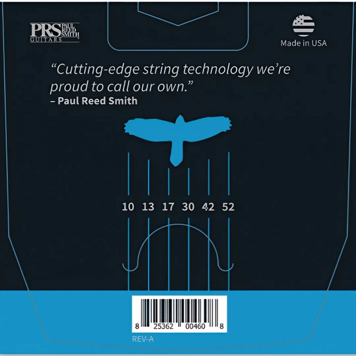 PRS Signature Light Top/Heavy Bottom Guitar Strings 10-52