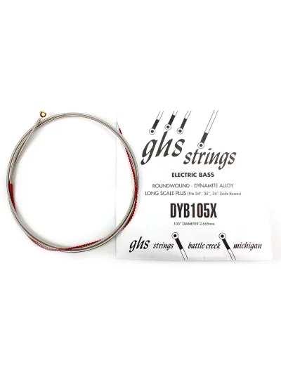 Струна GHS Strings DYB105X