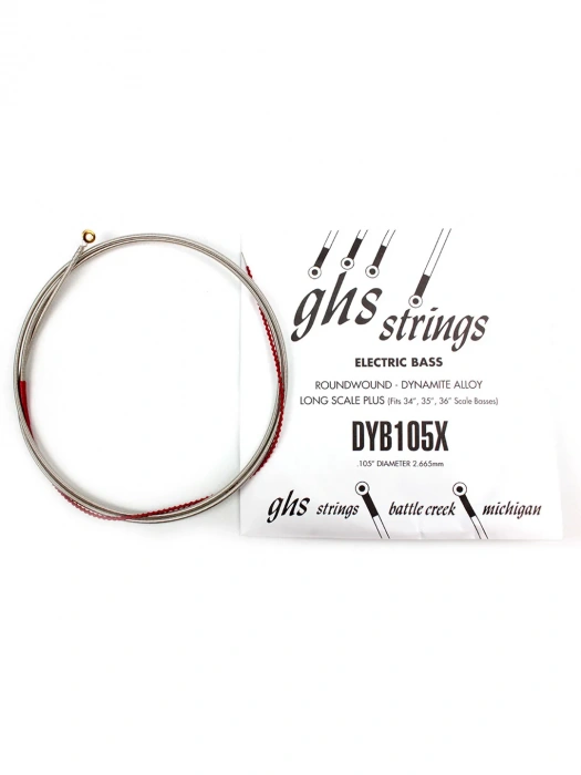 Струна Струна GHS Strings DYB105X
