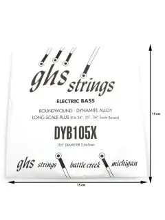 GHS Strings DYB105X