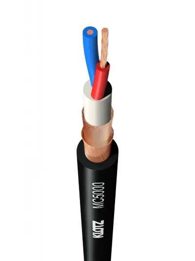 Мікрофонний кабель Klotz MC5000 High End Microphone Cable Black