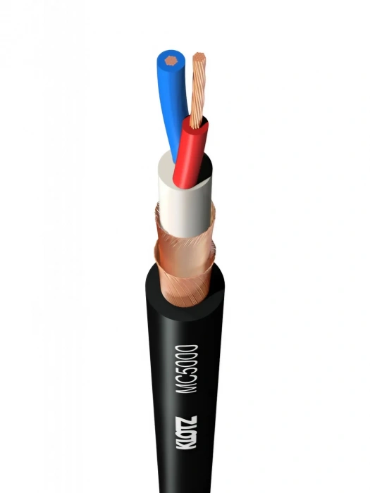 Кабель Кабель Klotz MC5000 High End Microphone Cable Black