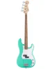 Бас-гітара Squier Debut Precision Bass Sea Foam Green